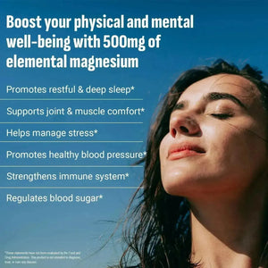 PURELY OPTIMAL - Purely Optimal Magnesium Complex 500Mg. 120 Capsulas - The Red Vitamin MX - Suplementos Alimenticios - {{ shop.shopifyCountryName }}