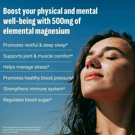 PURELY OPTIMAL - Purely Optimal Magnesium Complex 500Mg. 120 Capsulas - The Red Vitamin MX - Suplementos Alimenticios - {{ shop.shopifyCountryName }}