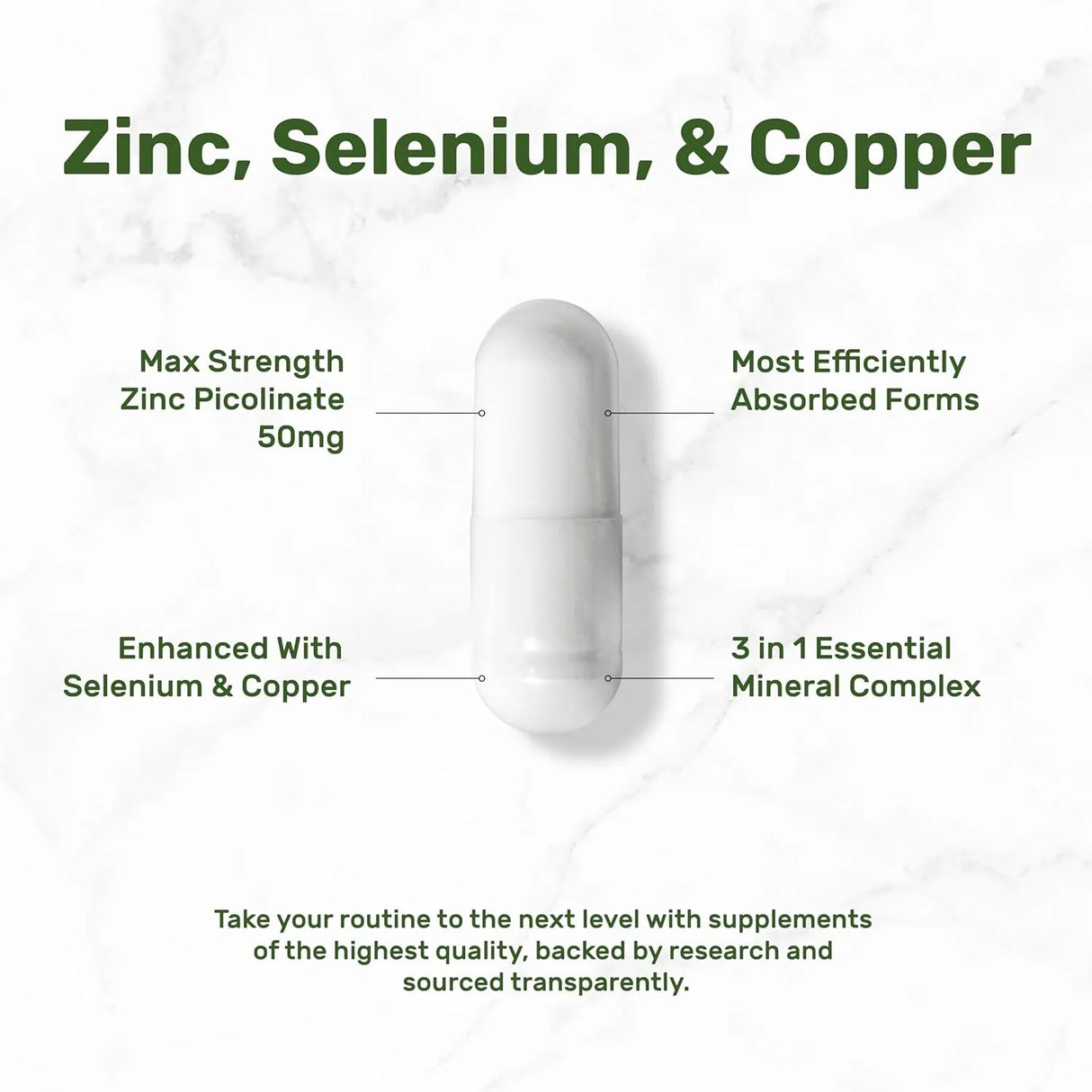 DEAL SUPPLEMENT - Deal Supplement Zinc 50Mg. with Selenium 200mcg + Copper 240 Capsulas - The Red Vitamin MX - Suplementos Alimenticios - {{ shop.shopifyCountryName }}