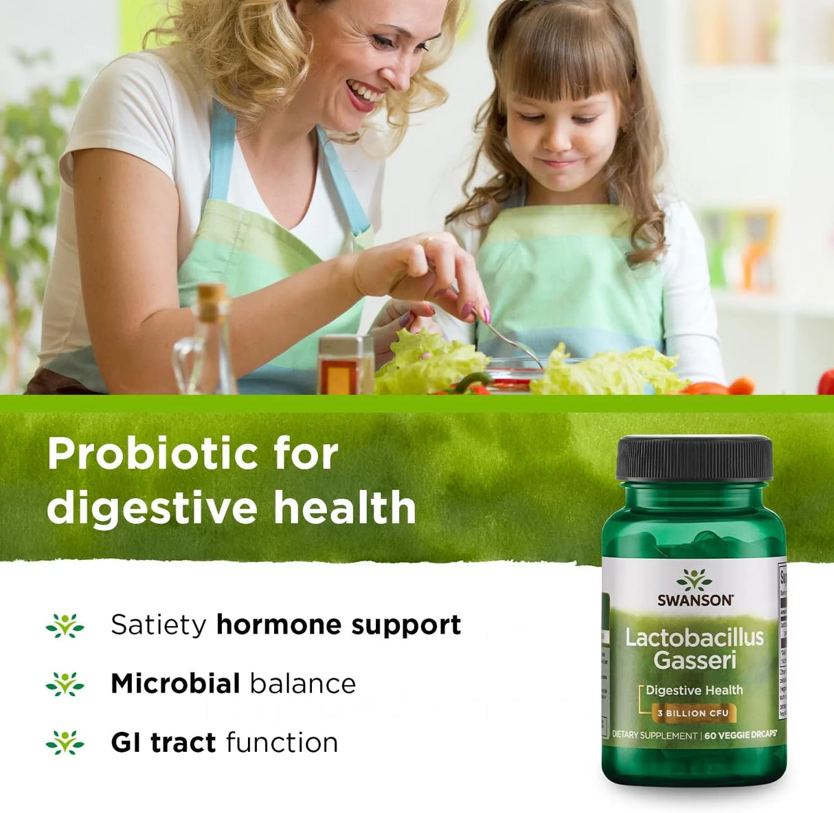 SWANSON - Swanson Lactobacillus Gasseri 60 Capsulas - The Red Vitamin MX - Suplementos Alimenticios - {{ shop.shopifyCountryName }}