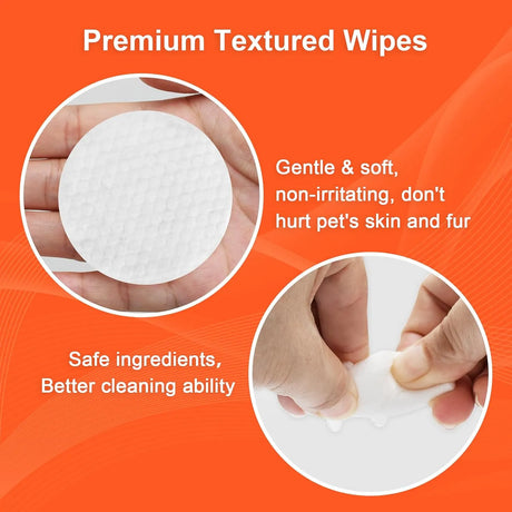 OPULA - OPULA Dog Ear Cleaner Wipes 300 Toallitas - The Red Vitamin MX - Cuidado Del Oído De Perros - {{ shop.shopifyCountryName }}