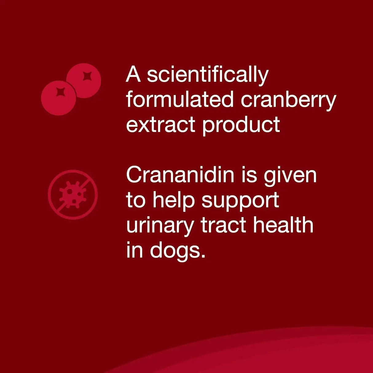 NUTRAMAX - Nutramax Laboratories Crananidin Cranberry Extract Urinary Tract Health Supplement for Dogs 75 Tabletas Masticables - The Red Vitamin MX - Salud De Tracto Urinario Para Perros - {{ shop.shopifyCountryName }}