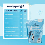 READY PET GO - Ready Pet Go! 12-in-1 Complete Multivitamin for Dogs 90 Masticables - The Red Vitamin MX - Multivitamínicos Para Perros - {{ shop.shopifyCountryName }}
