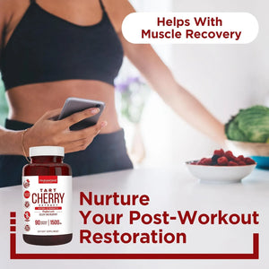 TRUEVANTAGE NUTRITION - Truevantage Nutrition Tart Cherry Extract 90 Capsulas - The Red Vitamin MX - Suplementos Alimenticios - {{ shop.shopifyCountryName }}