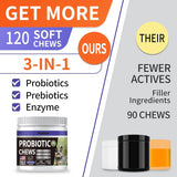 HEYISME - HEYISME Probiotics for Dogs Chicken 120 Masticables - The Red Vitamin MX - Probióticos Para Perros - {{ shop.shopifyCountryName }}