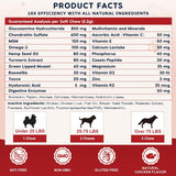 Zebora Glucosamine for Dogs 120 Masticables