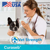 CURASEB - Curaseb Dog Ear Infection Treatment Solution 8 Fl.Oz. - The Red Vitamin MX - Cuidado Del Oído De Perros - {{ shop.shopifyCountryName }}