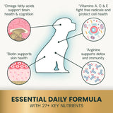 VETRISCIENCE - VetriScience 27+ Active Health for Puppies and Adult Dogs 30 Masticables - The Red Vitamin MX - Multivitamínicos Para Perros - {{ shop.shopifyCountryName }}