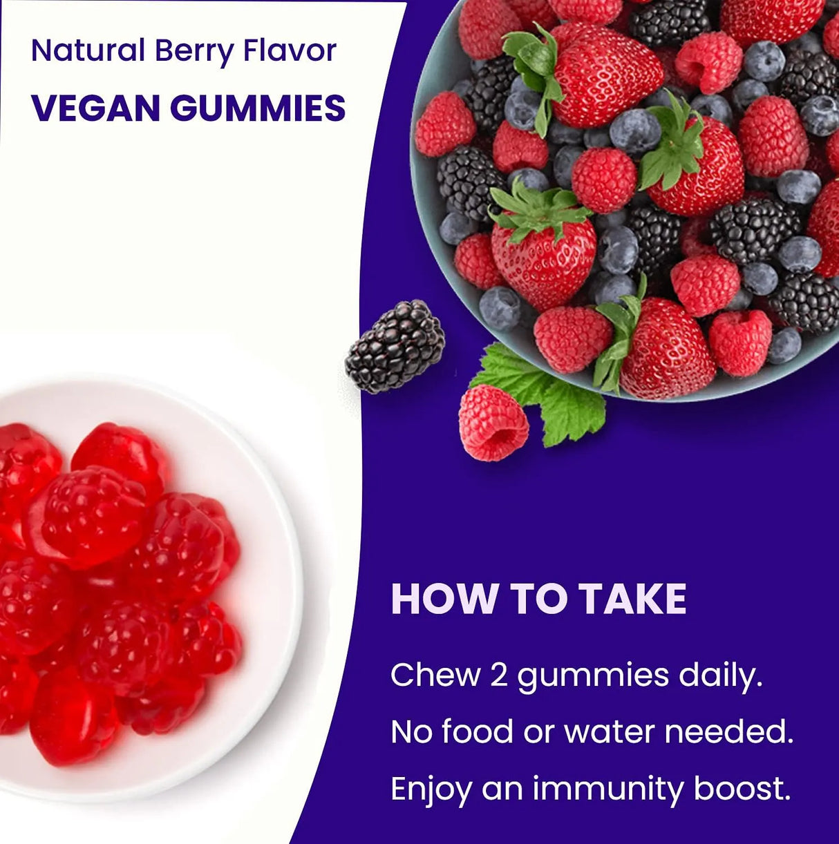 NUTRACHAMPS - NutraChamps Elderberry Gummies 60 Gomitas - The Red Vitamin MX - Suplementos Alimenticios - {{ shop.shopifyCountryName }}