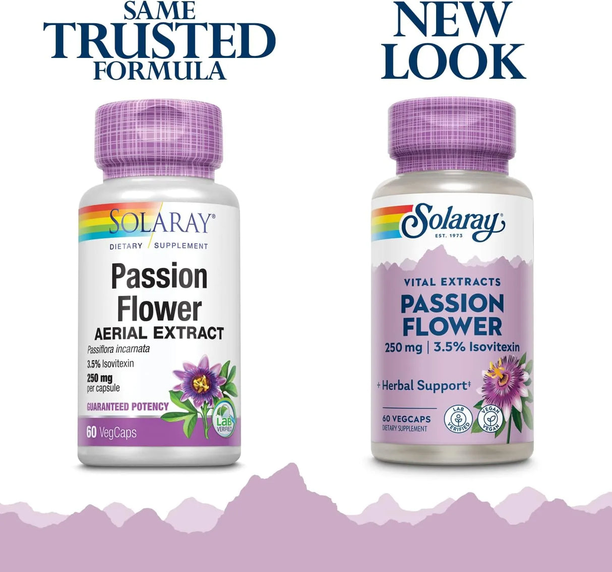 SOLARAY - Solaray Passion Flower Extract 250Mg. 60 Capsulas - The Red Vitamin MX - Suplementos Alimenticios - {{ shop.shopifyCountryName }}