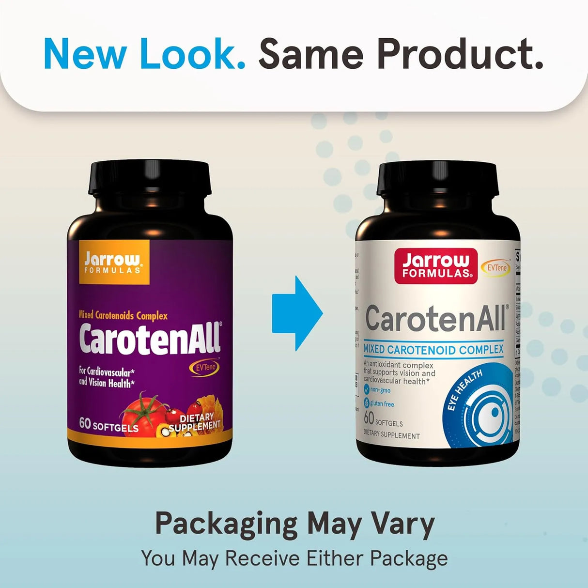 JARROW FORMULAS - Jarrow Formulas CarotenAll Vision and Cardiovascular Health 60 Capsulas Blandas - The Red Vitamin MX - Suplementos Alimenticios - {{ shop.shopifyCountryName }}