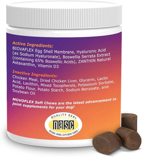 VIRBAC - Virbac MOVOFLEX Soft Chews Hip and Joint Support for Medium Dogs 60 Masticables 2 Pack - The Red Vitamin MX - Cuidado De Cadera Y Articulaciones Para Perros - {{ shop.shopifyCountryName }}