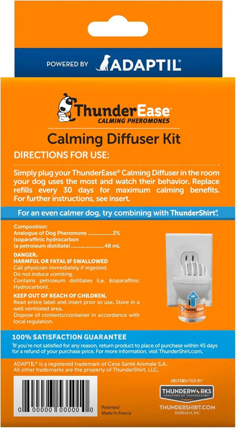ADAPTIL - ADAPTIL ThunderEase Dog Calming Pheromone Diffuser Kit 30 Dias - The Red Vitamin MX - Relajantes Para Perros - {{ shop.shopifyCountryName }}