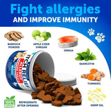ARTULLANO - Artullano Dog Allergy Relief Chews Duck 180 Masticables - The Red Vitamin MX - Remedios Para La Picazón De Perros - {{ shop.shopifyCountryName }}