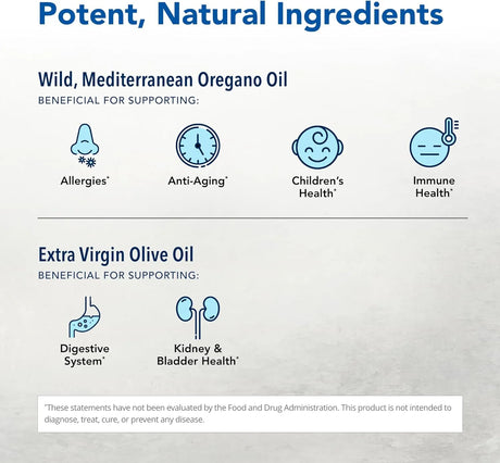 NORTH AMERICAN HERB & SPICE - NORTH AMERICAN HERB & SPICE Super Strength Oreganol 120 Capsulas Blandas - The Red Vitamin MX - Suplementos Alimenticios - {{ shop.shopifyCountryName }}