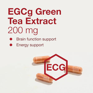 PROTOCOL FOR LIFE BALANCE - Protocol EGCg Green Tea Extract 200Mg. 90 Capsulas - The Red Vitamin MX - Suplementos Alimenticios - {{ shop.shopifyCountryName }}