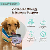 NATURAL DOG - Natural Dog Company Vet Strength Aller Immune Chews 90 Masticables - The Red Vitamin MX - Remedios Para La Picazón De Perros - {{ shop.shopifyCountryName }}