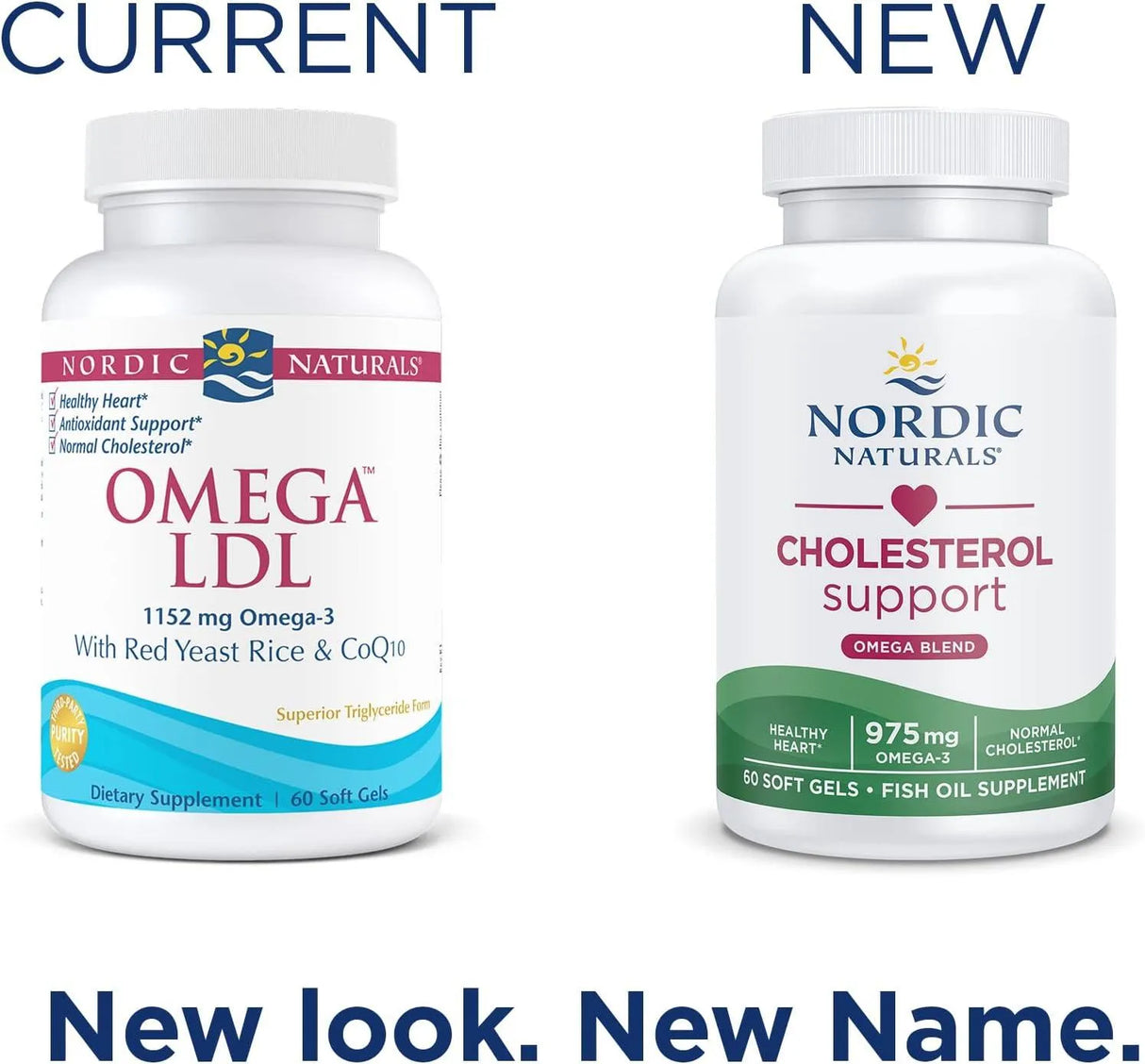 NORDIC NATURALS - Nordic Naturals Cholesterol Support 60 Capsulas Blandas - The Red Vitamin MX - Suplementos Alimenticios - {{ shop.shopifyCountryName }}