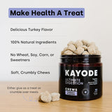 Kayode Ultimate Digestion Fast Facting Anti Diarrhea for Dogs 90 Masticables