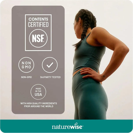 NATUREWISE - NatureWise Extra-Strength Omega 3 Fish Oil 1000Mg, 180 Capsulas Blandas - The Red Vitamin MX - Suplementos Alimenticios - {{ shop.shopifyCountryName }}