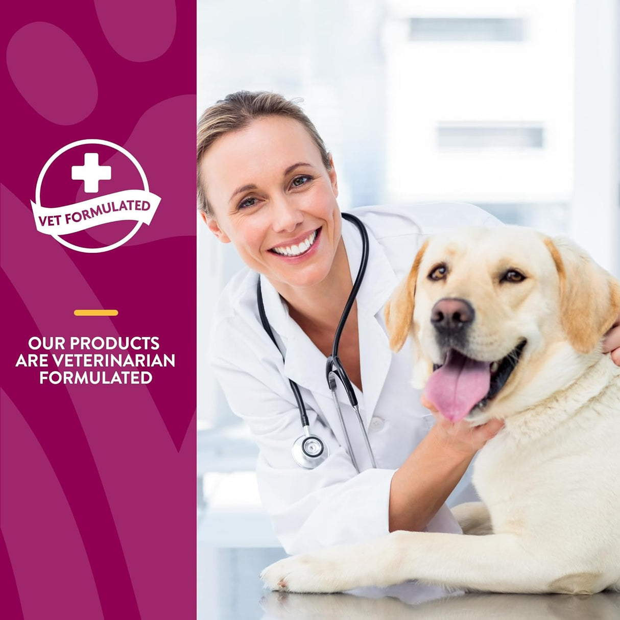 NaturVet Hip & Joint Plus 120 Masticables