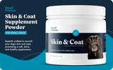 VitaBoost Skin and Coat Supplement Powder for Small Dogs 150Gr.