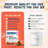 PETS ARE KIDS TOO - Pets Are Kids Too Turkey Tail Mushroom for Dogs 120 Masticables 2 Pack - The Red Vitamin MX - Suplementos Herbales Para Perros - {{ shop.shopifyCountryName }}