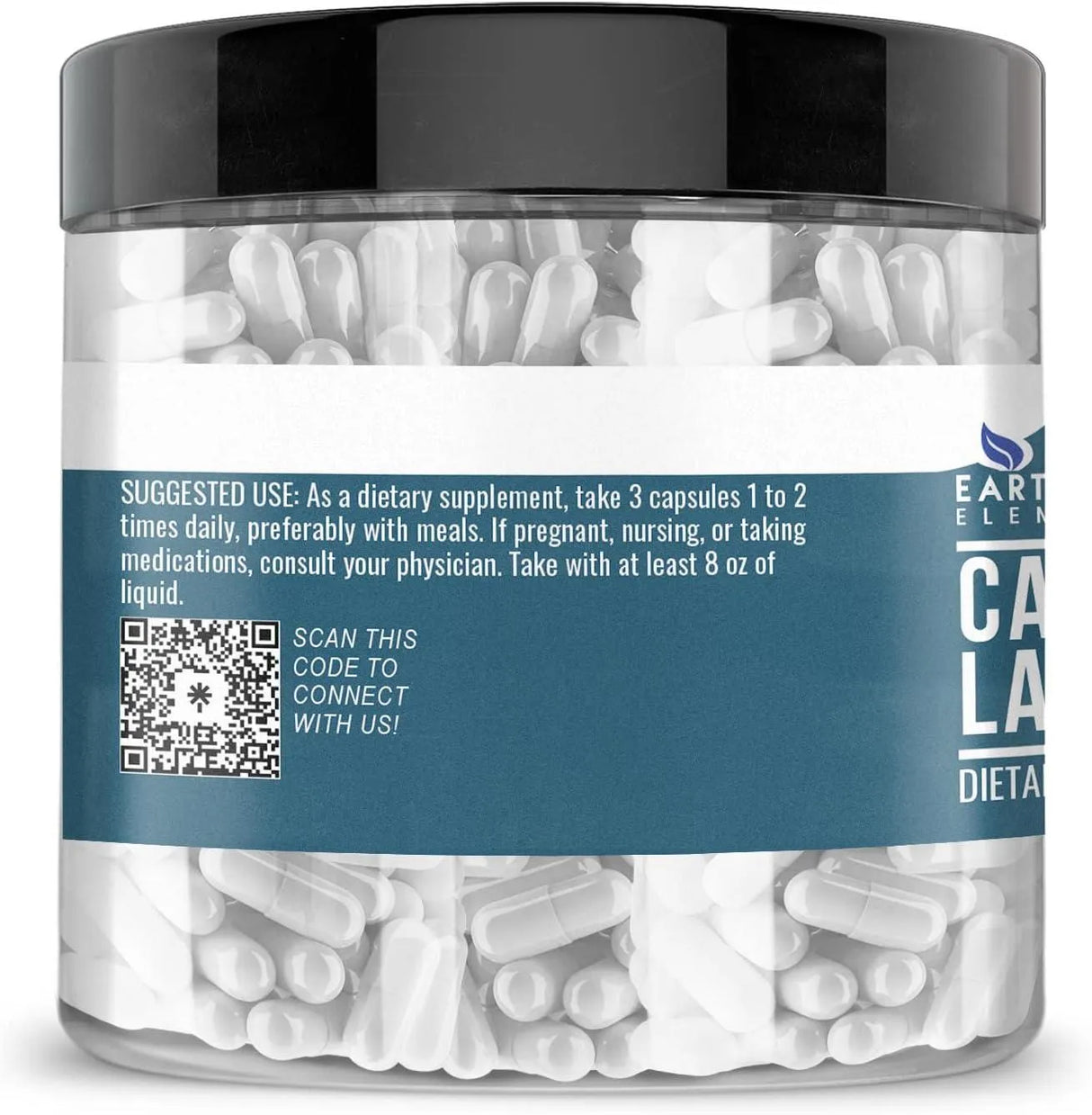 EARTHBORN ELEMENTS - Earthborn Elements Calcium Lactate 200 Capsulas - The Red Vitamin MX - Suplementos Alimenticios - {{ shop.shopifyCountryName }}