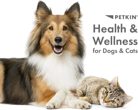 PETKIN - Petkin Fingertip Tooth Wipes for Dogs and Cats Peanut Butter 50 Toallitas - The Red Vitamin MX - Cuidado Dental Para Perros - {{ shop.shopifyCountryName }}