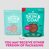 Dogswell Skin & Coat Mini Jerky Dog Treats Salmon 113Gr.