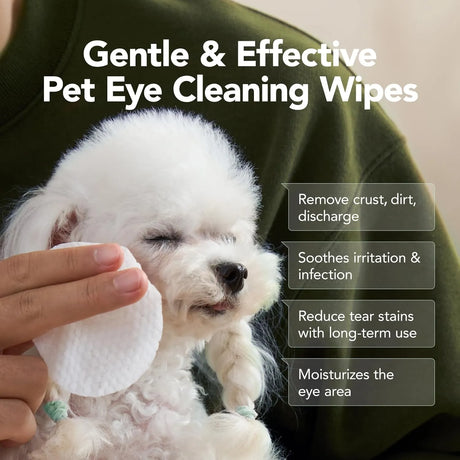SMILEDENX - SmileDenX Dog Eye Wipes Unscent 100 Toallitas - The Red Vitamin MX - Cuidado De Los Ojos De Los Perros - {{ shop.shopifyCountryName }}