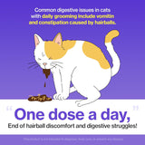 Dr.by HB Care Hairball Supplement for Cats 30 Paquetes