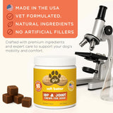 giv soft butter Hip & Joint Supplement Chews for Dogs 90 Masticables