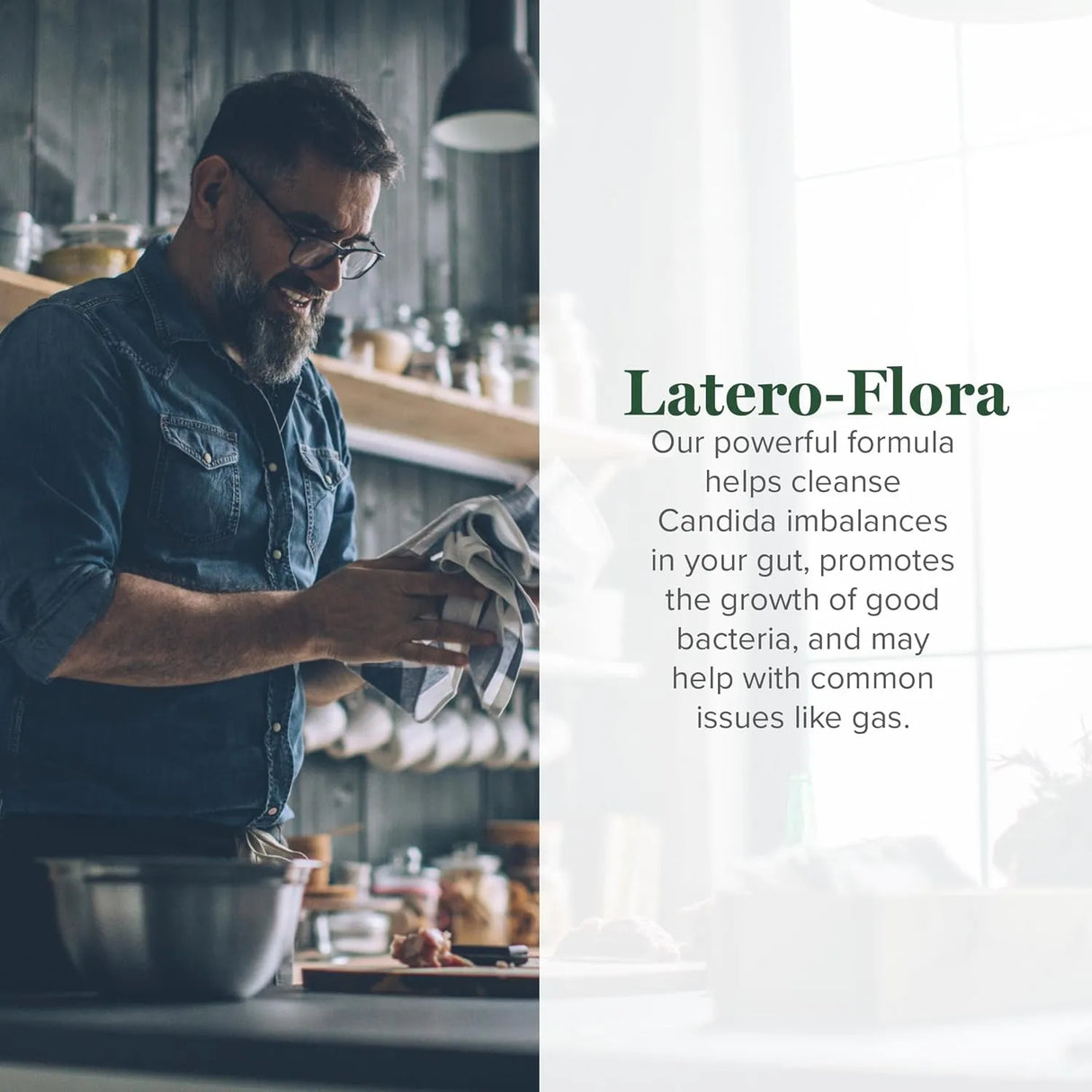 GLOBAL HEALING CENTER - Global Healing Latero-Flora Probiotic 60 Capsulas - The Red Vitamin MX - Suplementos Alimenticios - {{ shop.shopifyCountryName }}