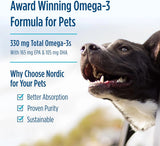 NORDIC NATURALS - Nordic Naturals Omega-3 Pet Unflavored 180 Capsulas Blandas - The Red Vitamin MX - Aceite De Pescado Para Perros - {{ shop.shopifyCountryName }}