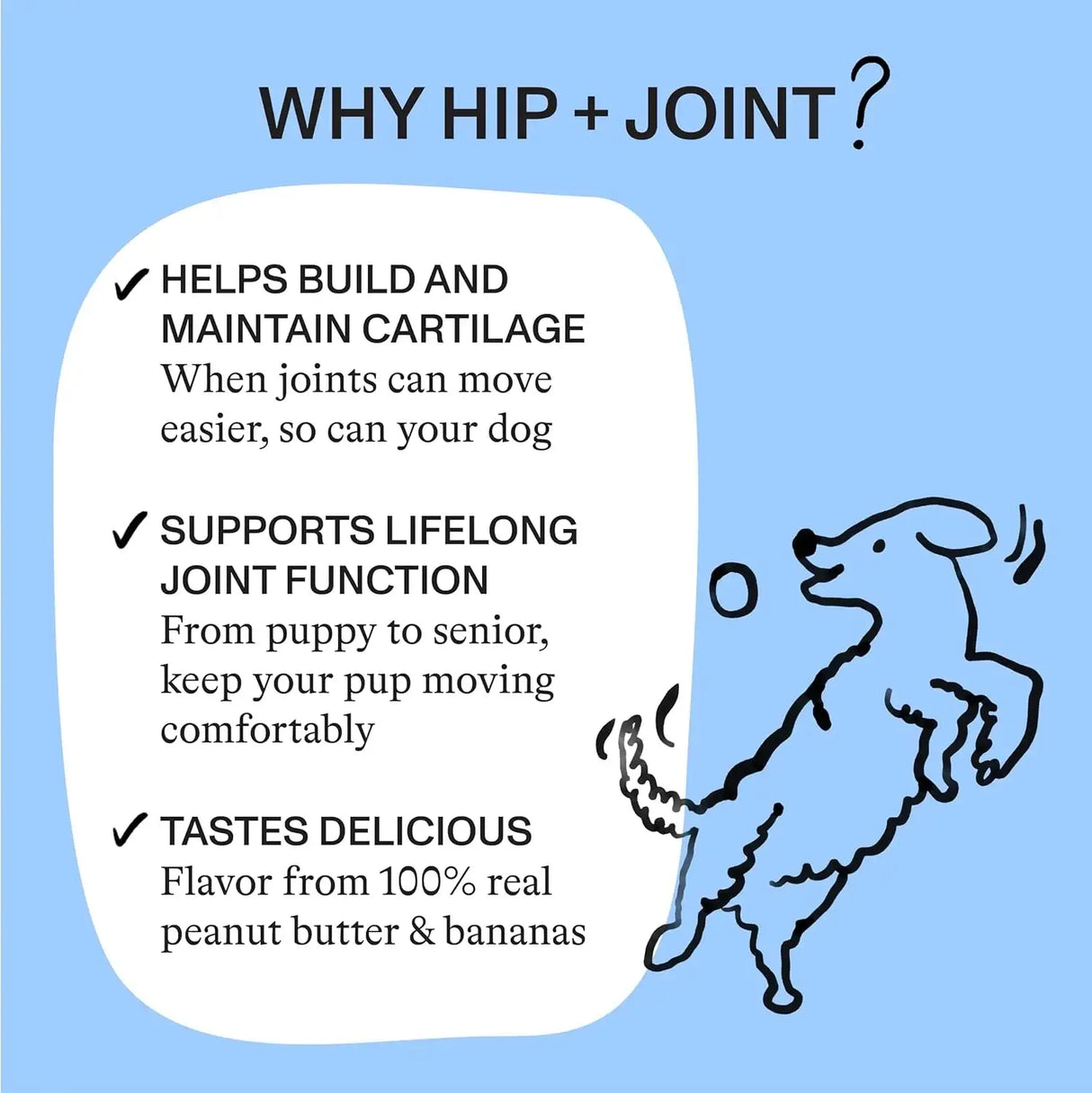 SPOT & TANGO - Spot & Tango Hip + Joint Supplement for Dogs 56 Masticables - The Red Vitamin MX - Cuidado De Cadera Y Articulaciones Para Perros - {{ shop.shopifyCountryName }}