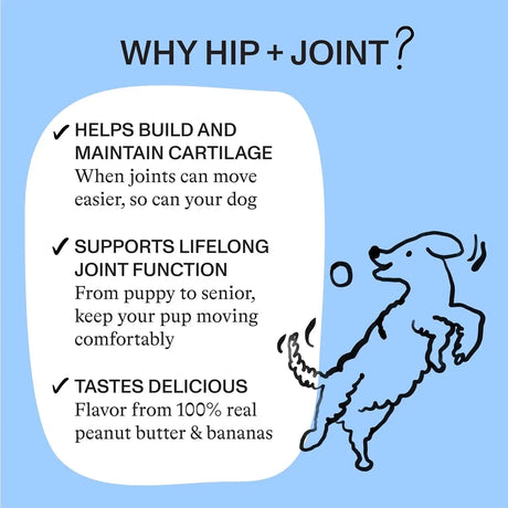 SPOT & TANGO - Spot & Tango Hip + Joint Supplement for Dogs 56 Masticables - The Red Vitamin MX - Cuidado De Cadera Y Articulaciones Para Perros - {{ shop.shopifyCountryName }}