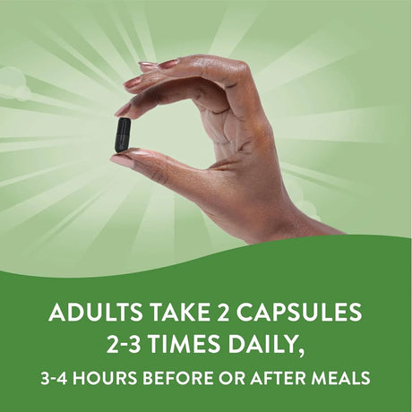 NATURE'S WAY - Nature's Way Activated Charcoal 560Mg. 100 Capsulas - The Red Vitamin MX - Suplementos Alimenticios - {{ shop.shopifyCountryName }}