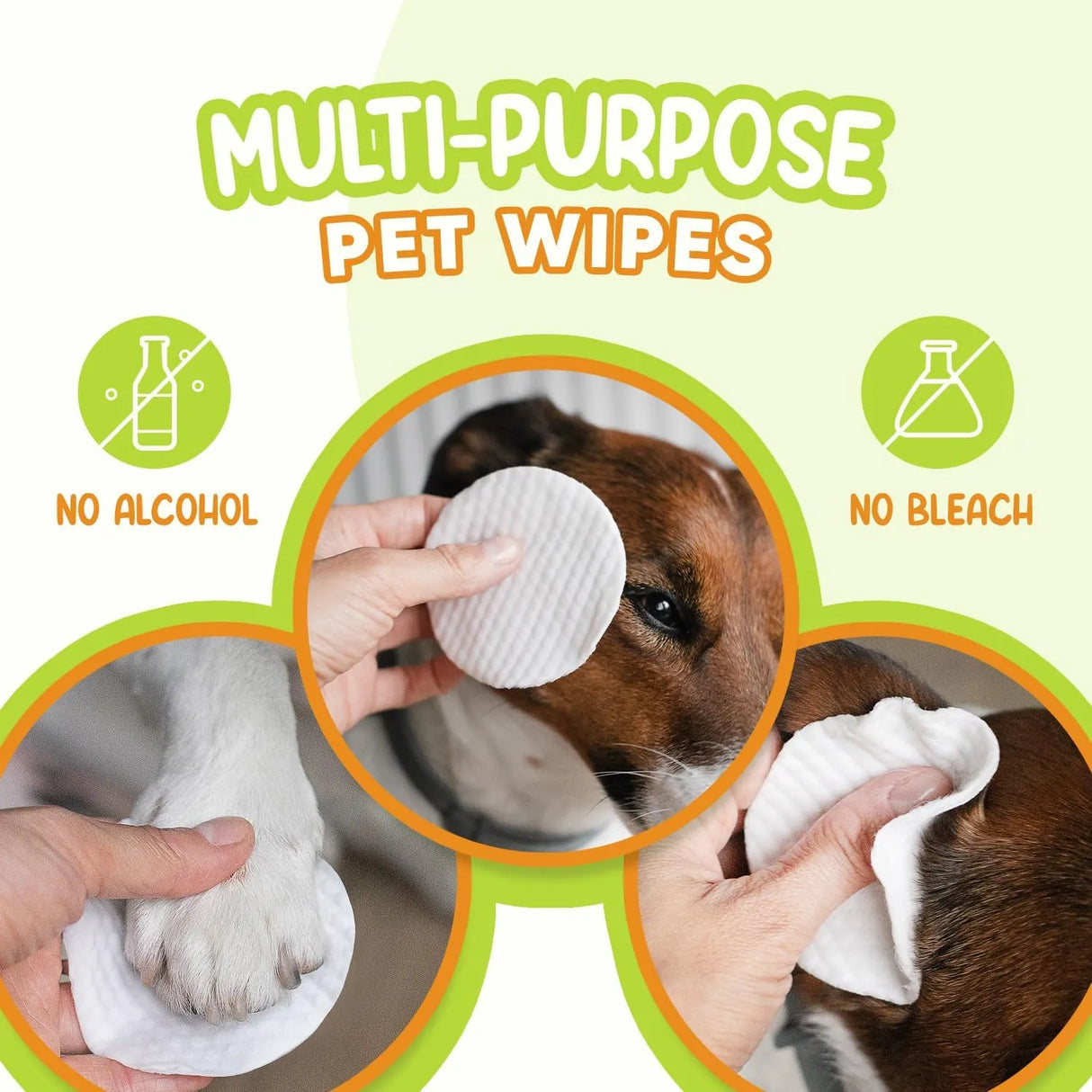 GOECOVITA - GoEcoVita Pet Eye Wipes for Dogs & Cats 100 Toallitas - The Red Vitamin MX - Cuidado De Los Ojos De Los Perros - {{ shop.shopifyCountryName }}