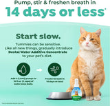 TropiClean Fresh Breath Drops for Cats Travel Size 65Ml.