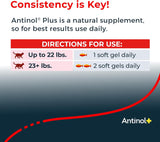 Antinol Plus Mobility Hip and Joint Supplement for Cats 30 Capsulas Blandas 2 Pack