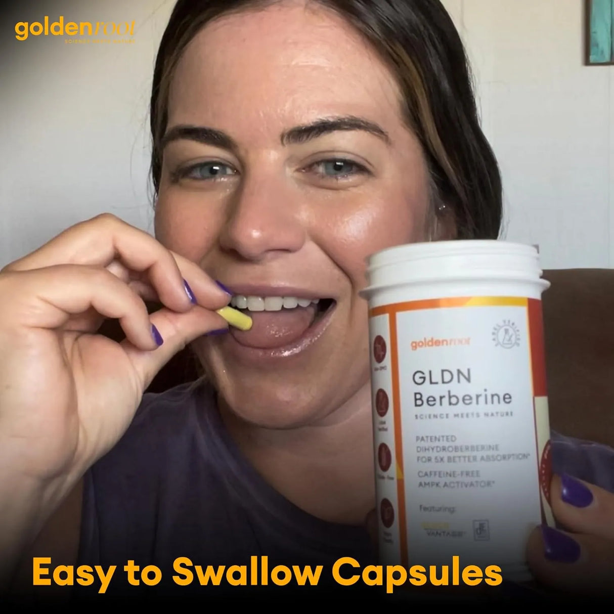 GOLDENROOT - GoldenRoot GLDN Berberine Advanced Absorption Formula 60 Capsulas - The Red Vitamin MX - Suplementos Alimenticios - {{ shop.shopifyCountryName }}