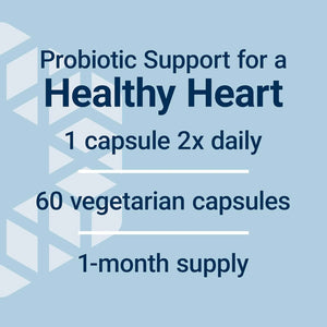 LIFE EXTENSION - Life Extension FLORASSIST Probiotic Heart Health 60 Capsulas - The Red Vitamin MX - Suplementos Alimenticios - {{ shop.shopifyCountryName }}