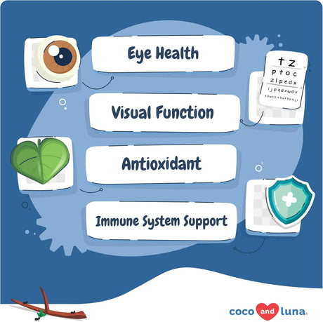 COCO AND LUNA - Coco and Luna Eye Support for Dogs 90 Masticables - The Red Vitamin MX - Cuidado De Los Ojos De Los Perros - {{ shop.shopifyCountryName }}