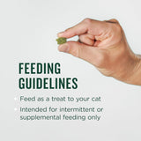 Minties Dental Treats for Cats Chicken Flavored 283Gr.