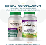 NATURVET - NaturVet VitaPet Puppy Daily Vitamins Plus Breath Aid for Puppies 60 Tabletas Masticables - The Red Vitamin MX - Multivitamínicos Para Perros - {{ shop.shopifyCountryName }}