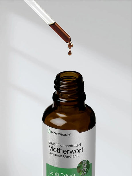 HORBAACH - Horbaach Motherwort Herb Extract Tincture 2 Fl.Oz. - The Red Vitamin MX - Suplementos Alimenticios - {{ shop.shopifyCountryName }}