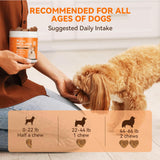 PUAINTA Dog Hip and Joint Supplement 30 Masticables