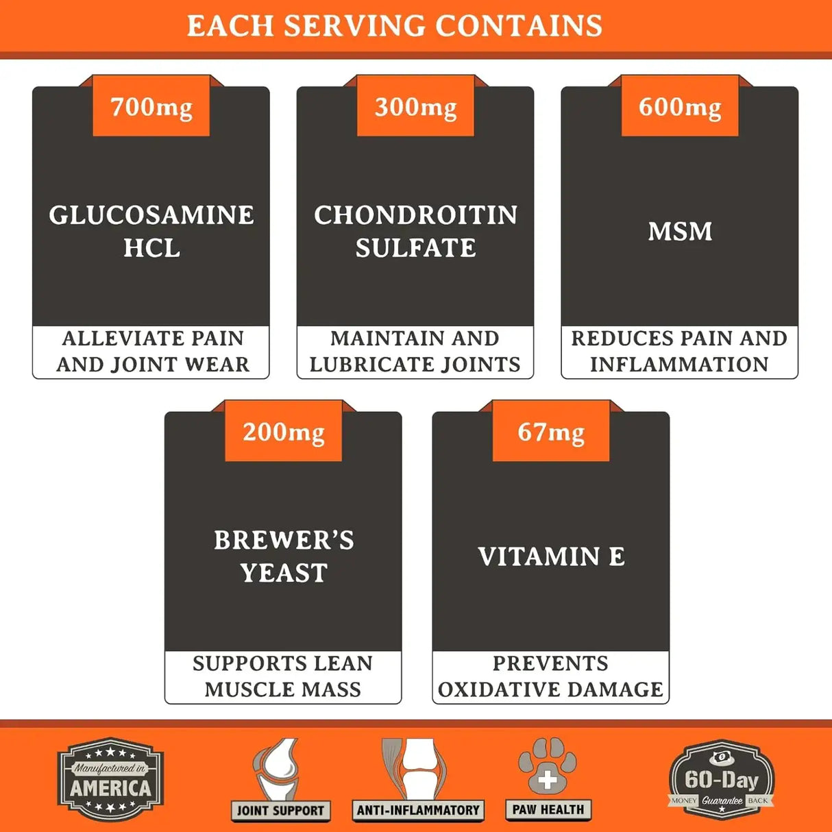 ALPHA DOG NUTRITION - Alpha Dog Nutrition Free Range Joint Health Enhancer Supplement Powder for Dogs 109Gr. - The Red Vitamin MX - Cuidado De Cadera Y Articulaciones Para Perros - {{ shop.shopifyCountryName }}