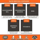 ALPHA DOG NUTRITION - Alpha Dog Nutrition Free Range Joint Health Enhancer Supplement Powder for Dogs 109Gr. - The Red Vitamin MX - Cuidado De Cadera Y Articulaciones Para Perros - {{ shop.shopifyCountryName }}